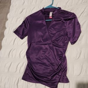 Purple blouse | small